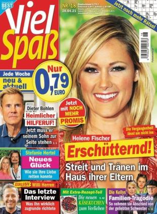 Viel Spass - 28 April 2021