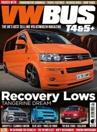 VW Bus T4&5+ - April 2021