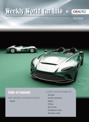 Weekly World Car Info - 01 May 2021