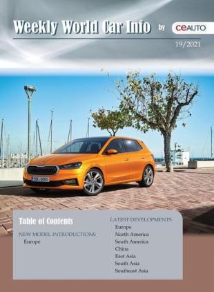 Weekly World Car Info - 08 May 2021