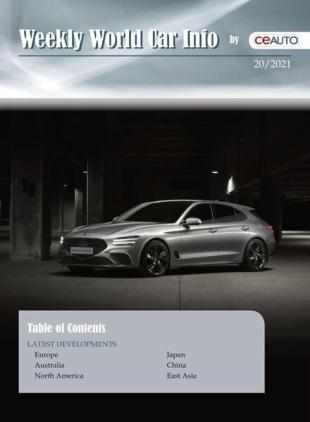 Weekly World Car Info - 15 May 2021