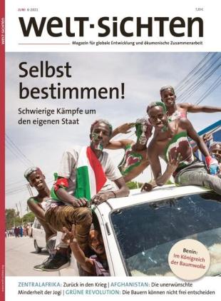 welt-sichten - Juni 2021