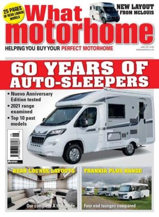 What Motorhome - June 2021