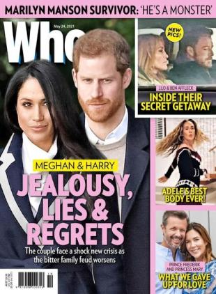 Who - May 24, 2021