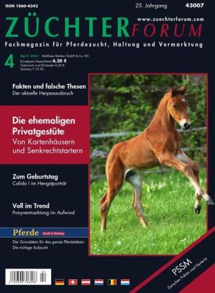 Zuchterforum - April 2021