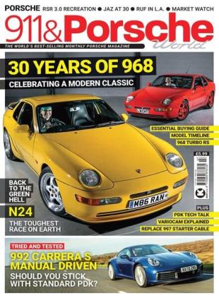 911 & Porsche World - July 2021