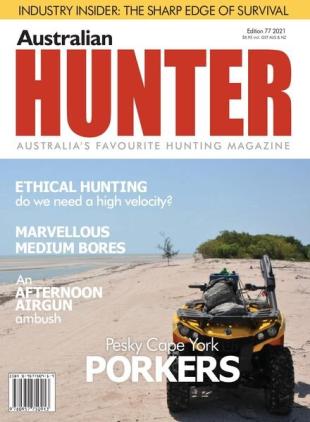 Australian Hunter - April 2021