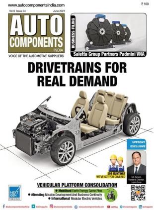 Auto Components India - June 2021