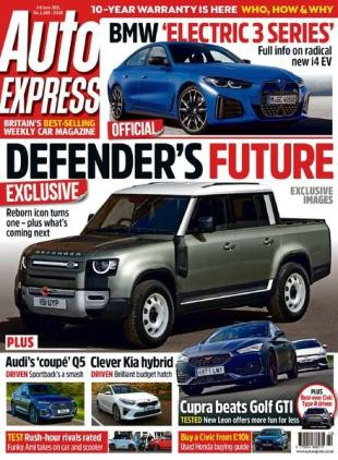 Auto Express - June 02, 2021