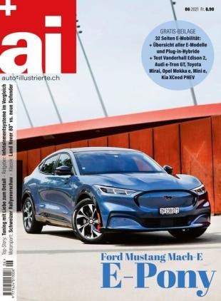Auto-Illustrierte - Juni 2021