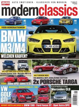 Auto Zeitung Modern Classics - 26 Mai 2021