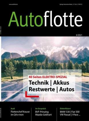 Autoflotte - Mai 2021