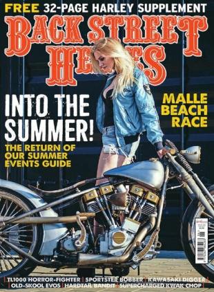 Back Street Heroes - Issue 446 - June 2021