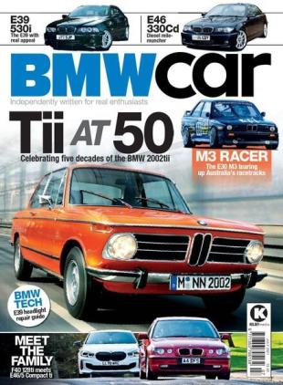 BMW Car - July 2021