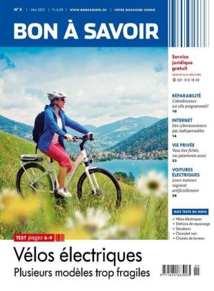 Bon a Savoir - Mai 2021