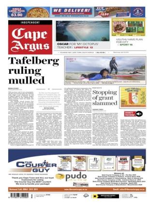 Cape Argus - April 2021