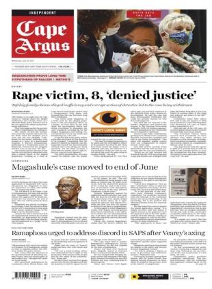 Cape Argus - June 2021
