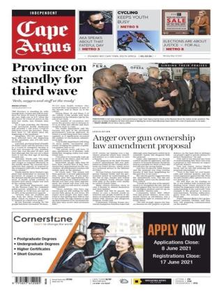 Cape Argus - May 2021