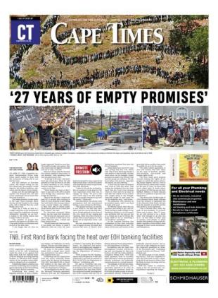 Cape Times - April 2021