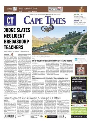 Cape Times - May 2021