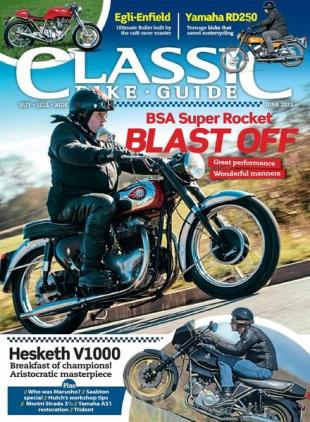 Classic Bike Guide - June 2021