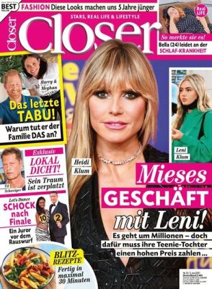 Closer Germany - 02 Juni 2021