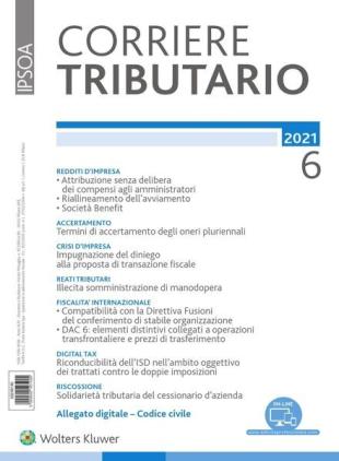 Corriere Tributario - Giugno 2021