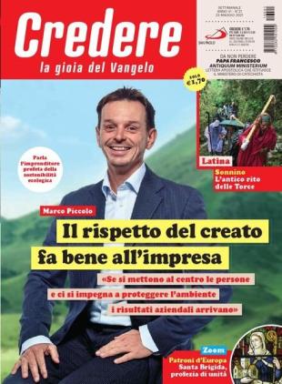 Credere - 23 Maggio 2021