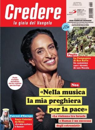 Credere - 30 Maggio 2021