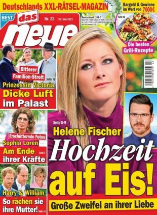 Das Neue - 29 Mai 2021