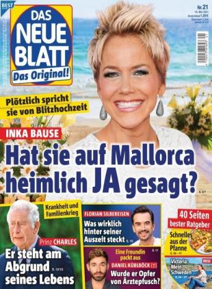 Das Neue Blatt - 17 Mai 2021