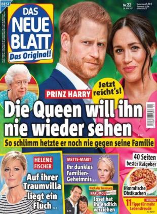 Das Neue Blatt - 26 Mai 2021