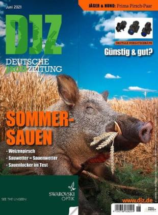 Deutsche Jagdzeitung - Juni 2021