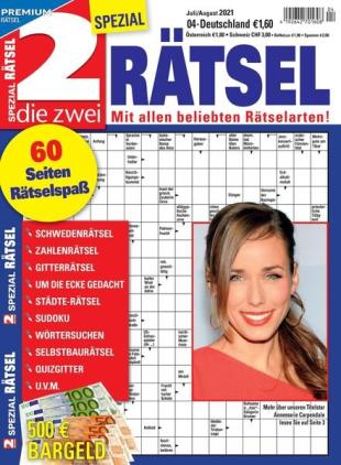 Die 2 Spezial Ratsel - Juli 2021