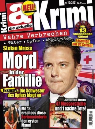 die aktuelle Krimi - 05 Juni 2021