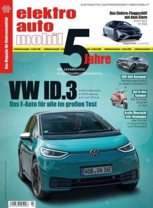 Elektroautomobil - Mai 2021