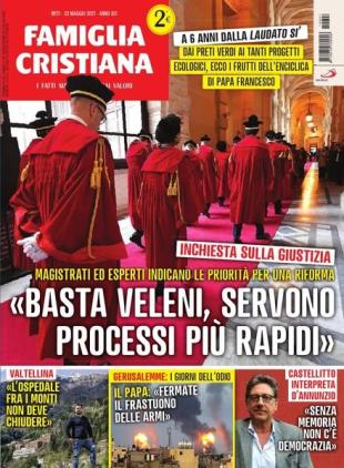 Famiglia Cristiana - 23 Maggio 2021