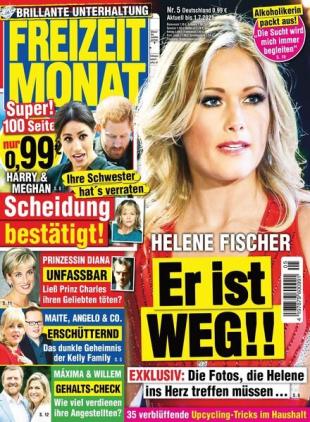 Freizeit Monat - Mai 2021
