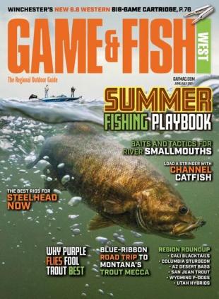 Game & Fish West - June 2021