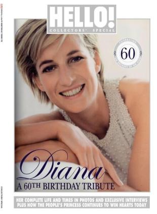 HELLO! Collectors' Special Diana, A 60th Birthday Tribute - 24 May 2021