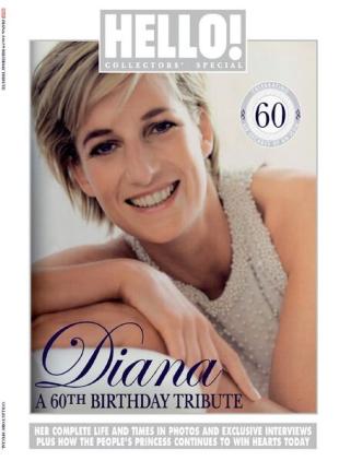 HELLO! Collectors' Special - Diana, A 60th Birthday Tribute - May 2021