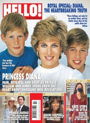 Hello! Magazine UK - 31 May 2021