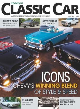 Hemmings Classic Car - July 2021