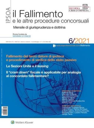 Il Fallimento - Giugno 2021