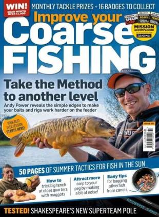 Improve Your Coarse Fishing - June 2021