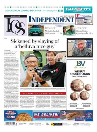 Independent on Saturday - April 2021
