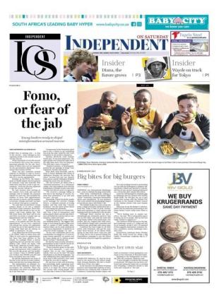 Independent on Saturday - May 2021