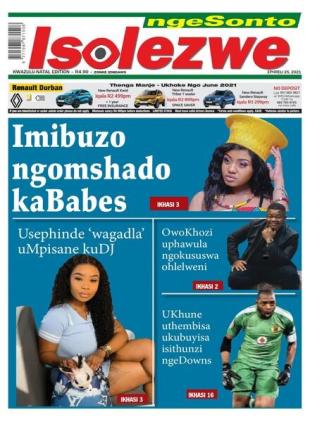 Isolezwe nGesonto Sunday - April 2021