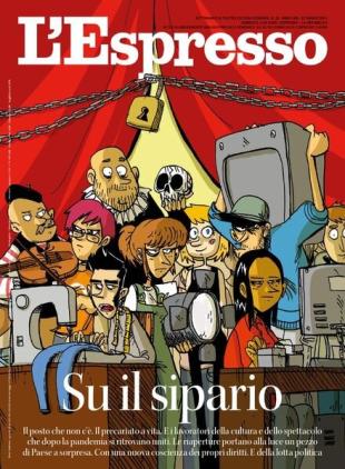 L'Espresso - 23 Maggio 2021