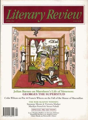 Literary Review - April 1992